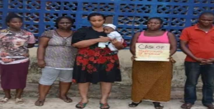 Lady sells off her 6-hour-old baby for ₦850,000