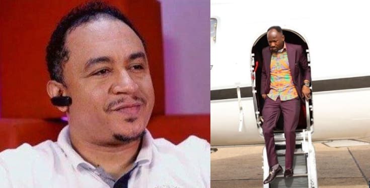 Daddy Freeze reacts to Apostle Suleman’s newly acquired 'private jet'