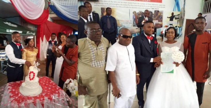 Deaf Man Weds Deaf Woman In Anambra State (Photos)