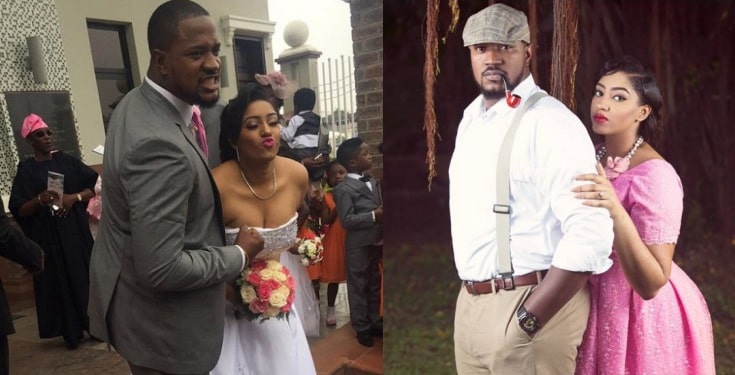 Nollywood actor, Mofe Duncan’s 3-yr-old marriage crashes