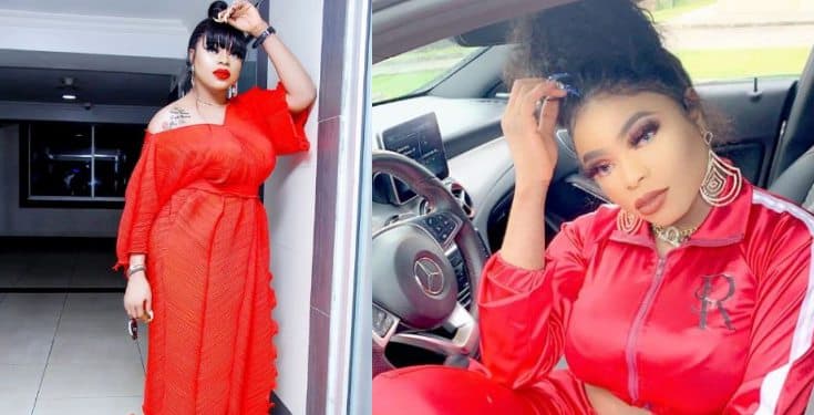 Bobrisky distances self from notorious criminal declared wanted in Rivers