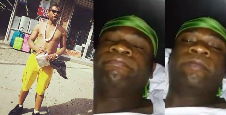 I carried two girls from the club to the hotel last night but my d!ck failed me - Speed Darlington shares video