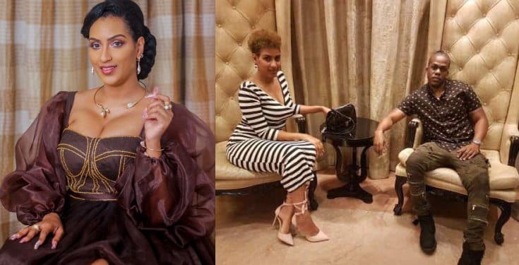 Juliet Ibrahim reveals how she busted Iceberg Slim cheating on her with a girlfriend of 4 years (video)