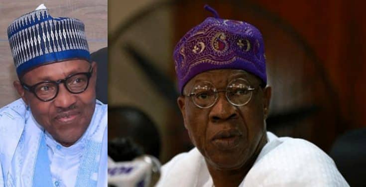Lai Mohammed begs Nigerians to pardon President Buhari over his certificate (Video)