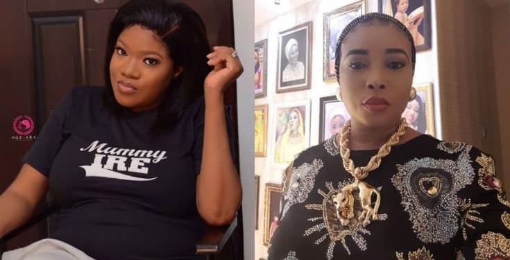 Lizzy Anjorin sues Toyin Abraham, exposes her drug addiction