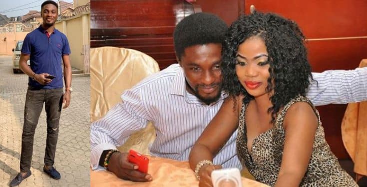 Adeniyi Johnson tackles troll over comment on throwback photo with his wife
