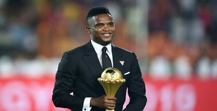 'It's a fact that I'm the best African player ever' - Samuel Eto'o