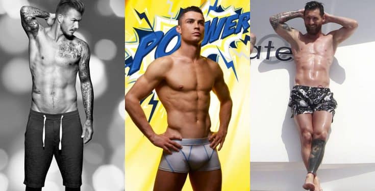 David Beckham, Ronaldo and Messi make list of 'footballers your wife wants to sleep with'