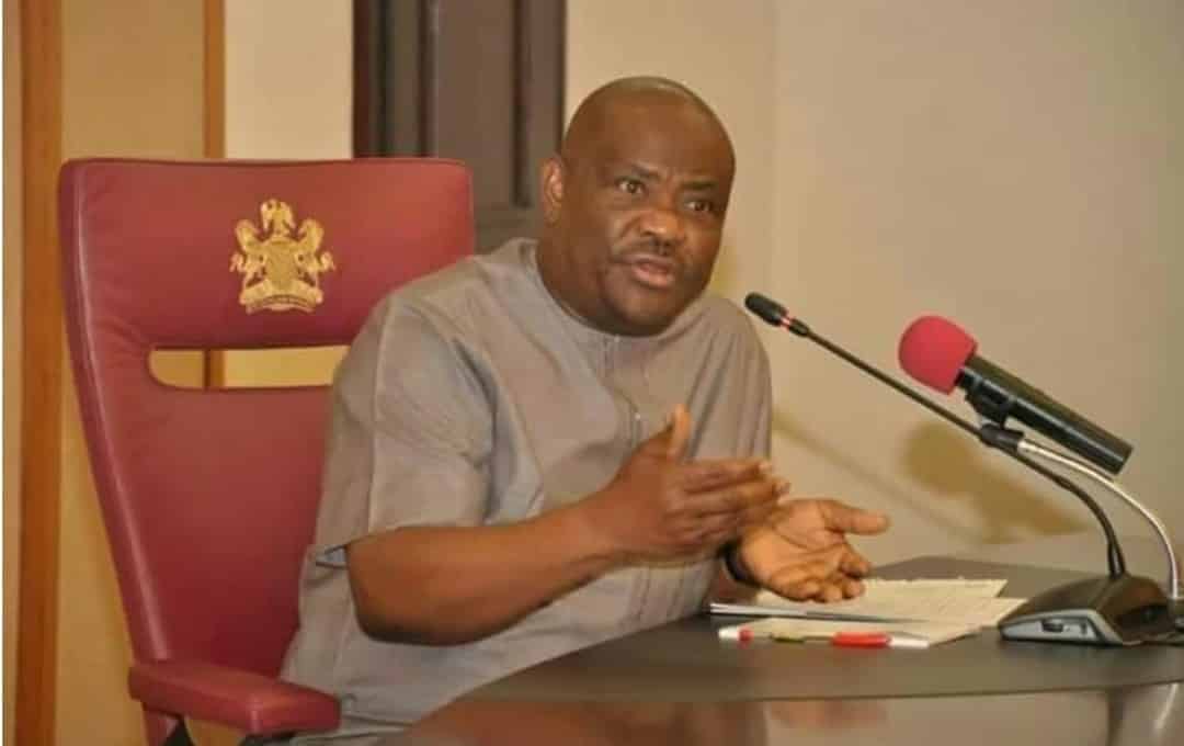 Nigerians react as Governor Wike demolishes two hotels over lockdown violation