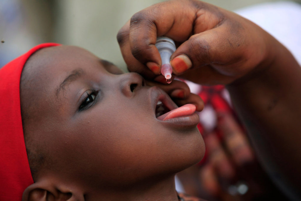 Nigeria polio free