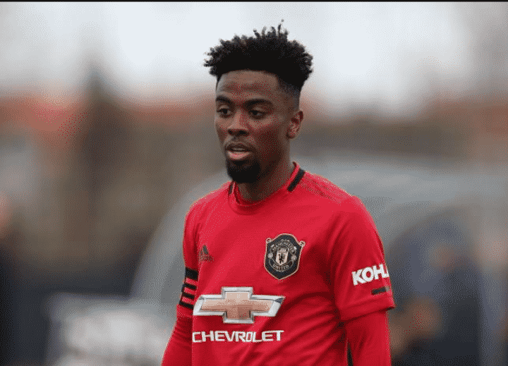 Angel Gomes reacts to viral video