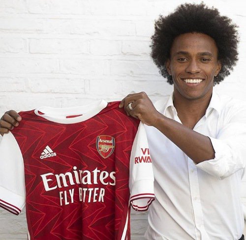 Willian joined Arsenal to win