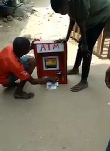 Boy Manufactures ATM in Imo