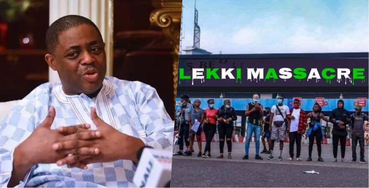 #LekkiMassacre: 'Not until Buhari is out of office, the truth will not be exposed" - FFK