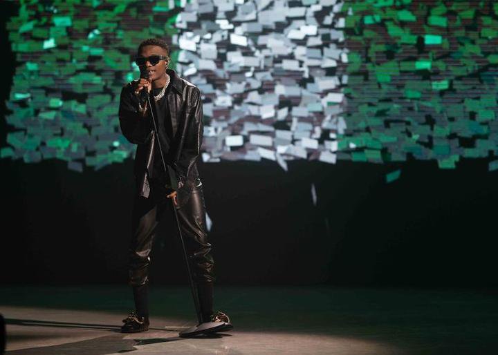 Wizkid's baby mama, Jada, praises him on success of his YouTube concert