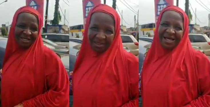 Hausa woman speaks Igbo