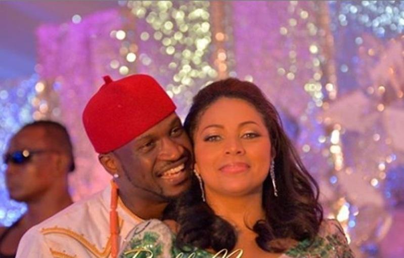 Singer Peter Okoye and wife, Lola, celebrate 7th wedding anniversary
