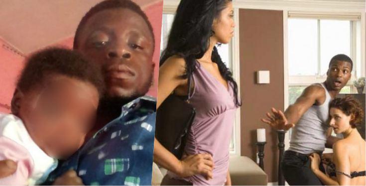 "Cheat with her relative" - Nigerian man boasts of cheating on his wife with her younger sister