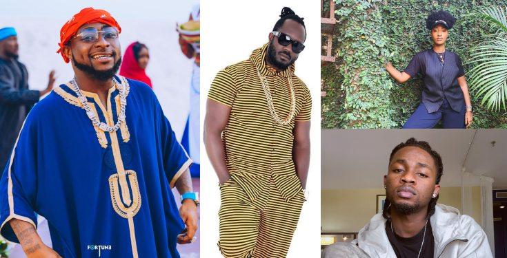 Davido calls out Ugandan singer, Bebe Cool, for allegedly being behind Omah Lay and Tems’ woes