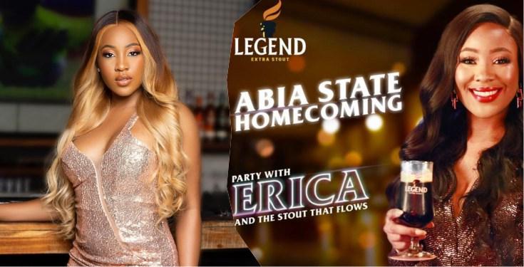 Erica Nlewedim announces homecoming tour to Abia State