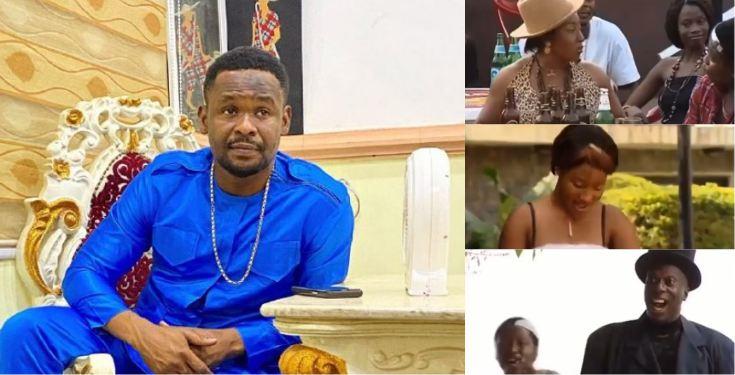 Zubby Michael shares throwback video of first appearance in Nollywood with Tonto Dikeh, patience ozokwo mama g