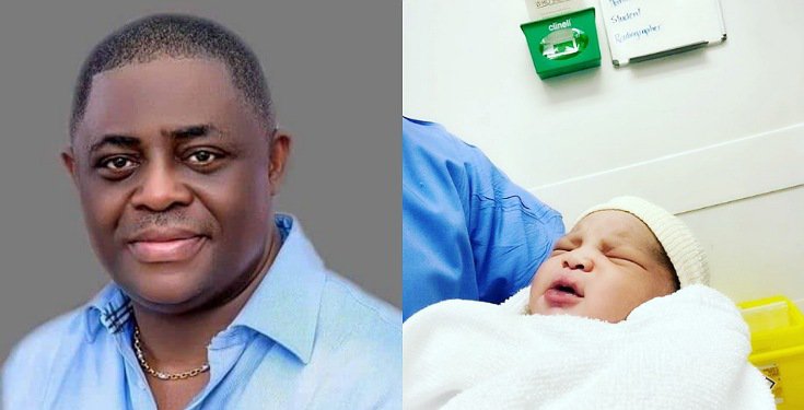 Femi Kayode Welcomes Baby