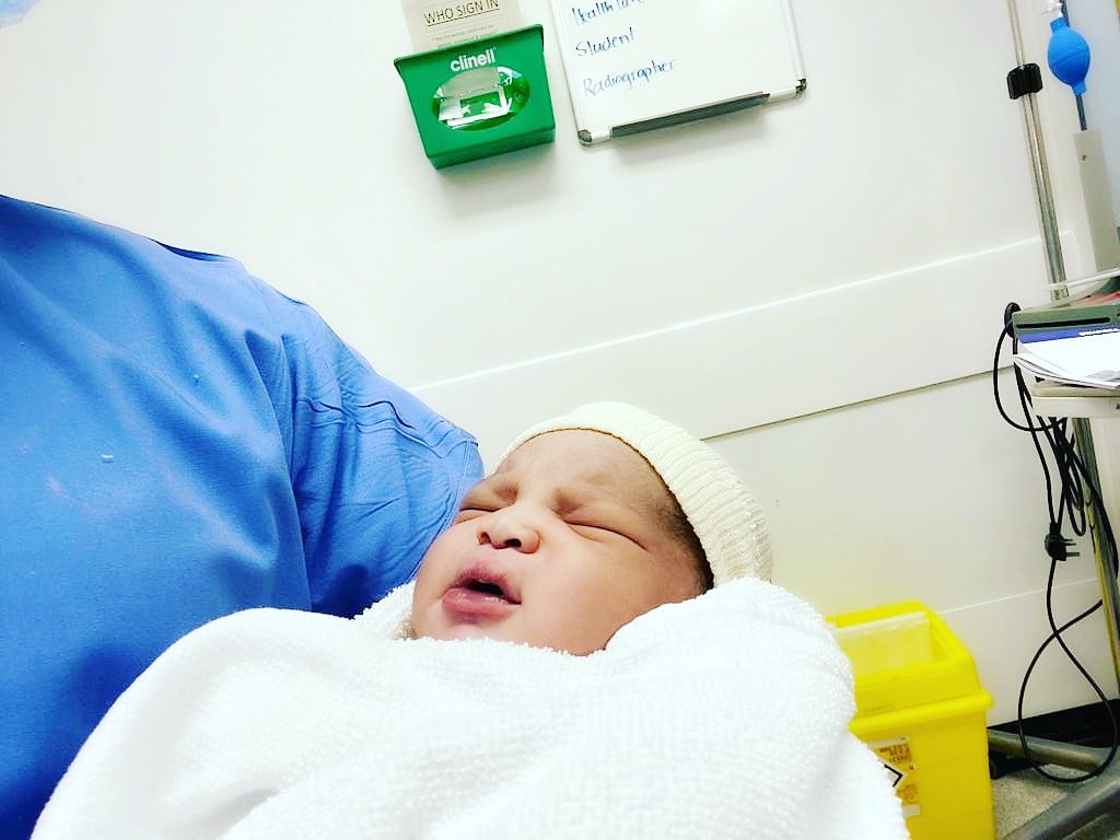 Femi Kayode Welcomes Baby