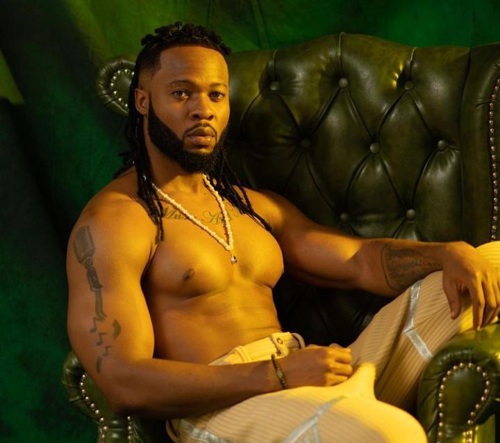 "I was a virgin until I was 24" - Flavour