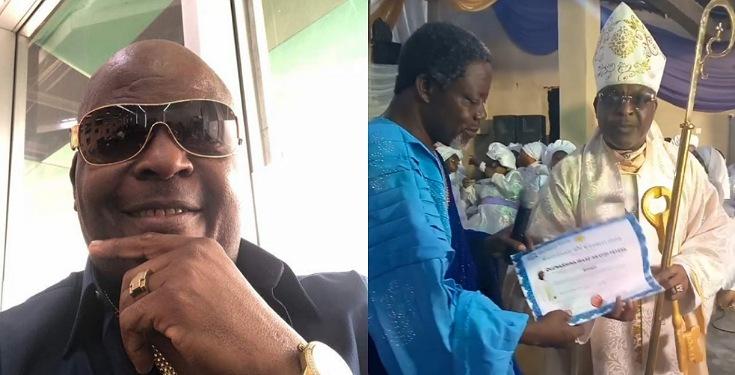 Shina Peters Ordained Bishop