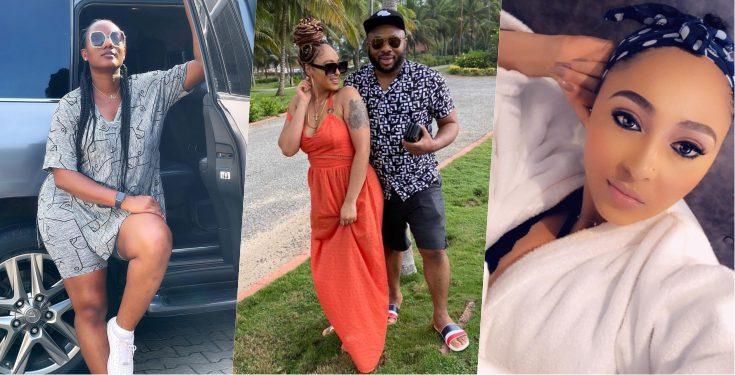 "Are you ashamed to call him your husband?" - Basket Mouth's wife slams Rosy Meurer