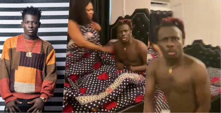 Singer Terry Apala caught in bed with alleged cousin (Video)