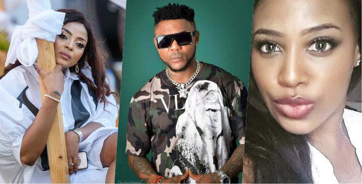 Oritse Femi drags ex-wife to filth, accuses ex-manager of affair with friend's husband