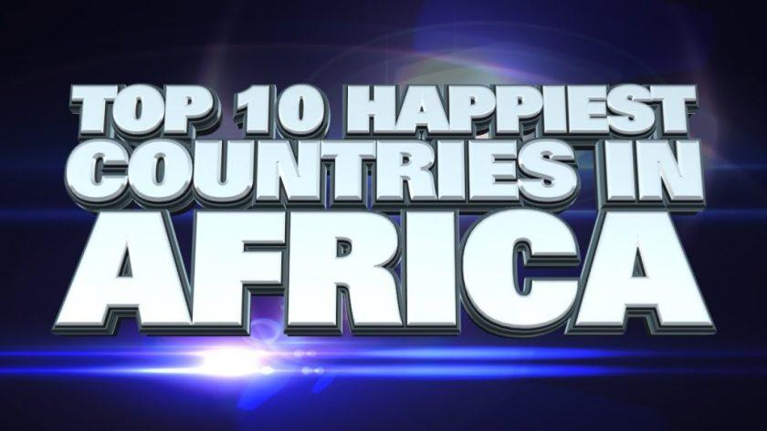 "Suffering and smiling" - Reactions as Nigeria is listed second happiest country in Africa