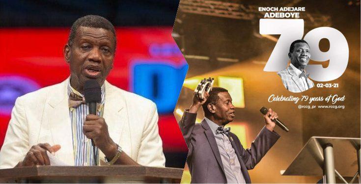 Pastor Enoch Adeboye Celebrates 79th Birthday