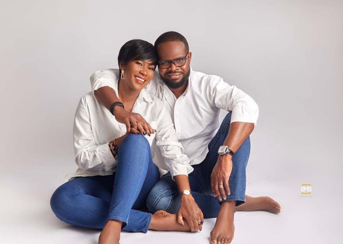 Stephanie Okereke celebrates 9th wedding anniversary with stunning photos