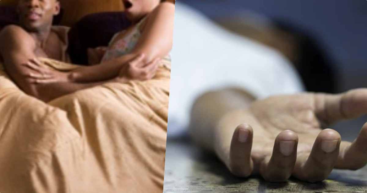 Man commits su1cide after catching his fiancée in bed with ex-boyfriend