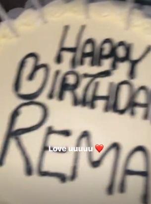 Rema celebrates 21st birthday with American singer, Justine Skye (Video)