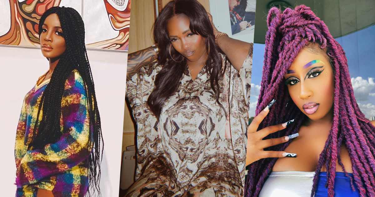 Throwback challenge of Seyi Shay & Kimani where Tiwa Savage was referred as 'prostitute' surfaces (Video)