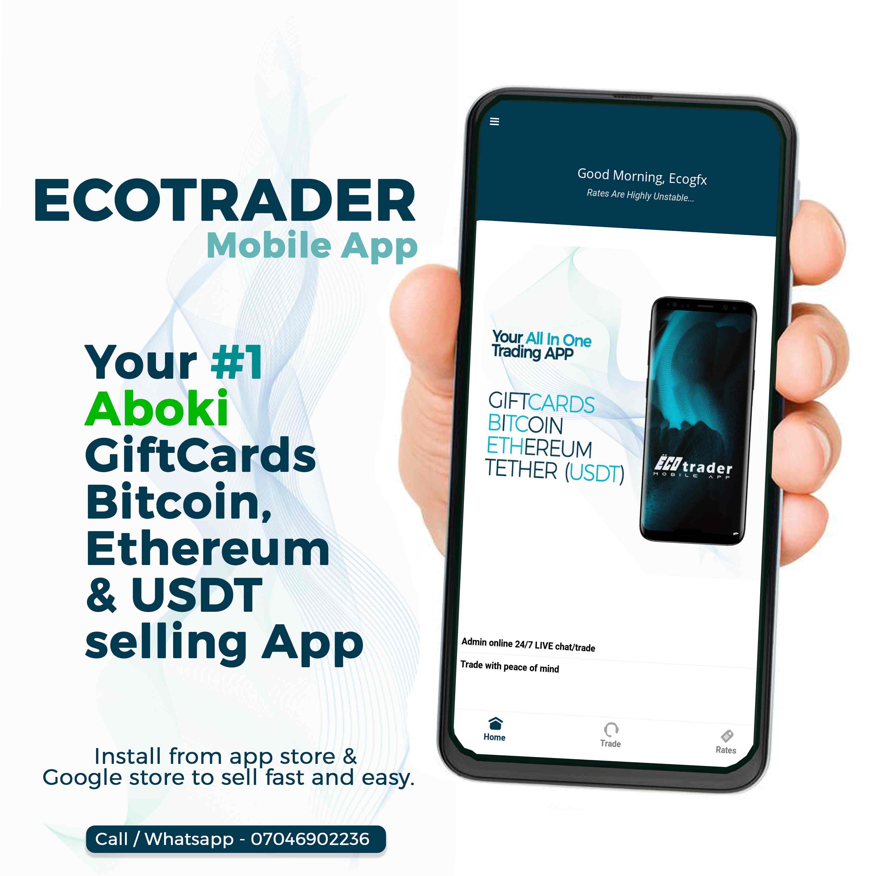 ECO ONLINE GLOBAL SERVICES LAUNCHES TRADING APP “ECO TRADER”