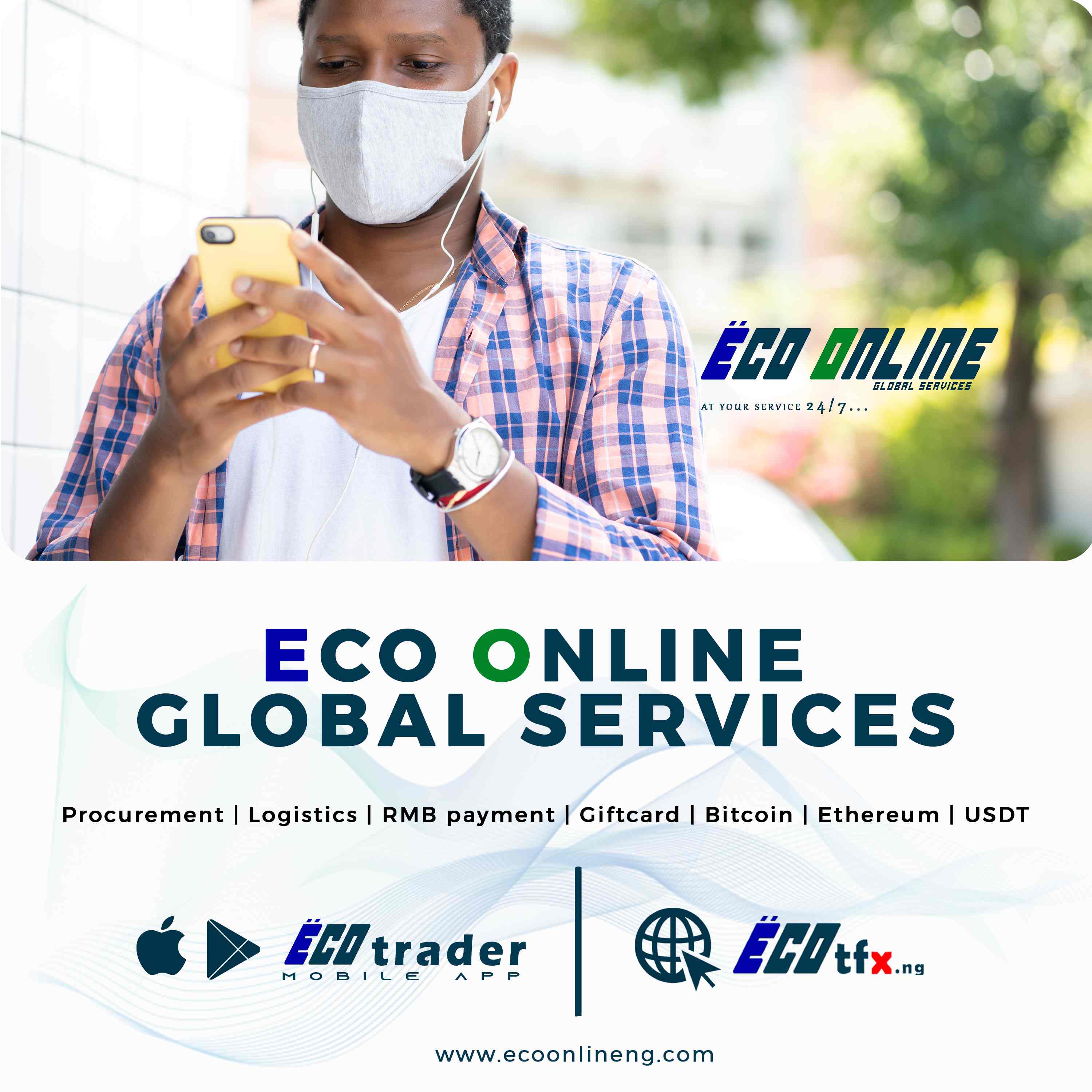 ECO ONLINE GLOBAL SERVICES LAUNCHES TRADING APP “ECO TRADER”