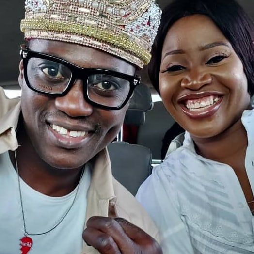 Sound Sultan wife 12th marriage anniversary