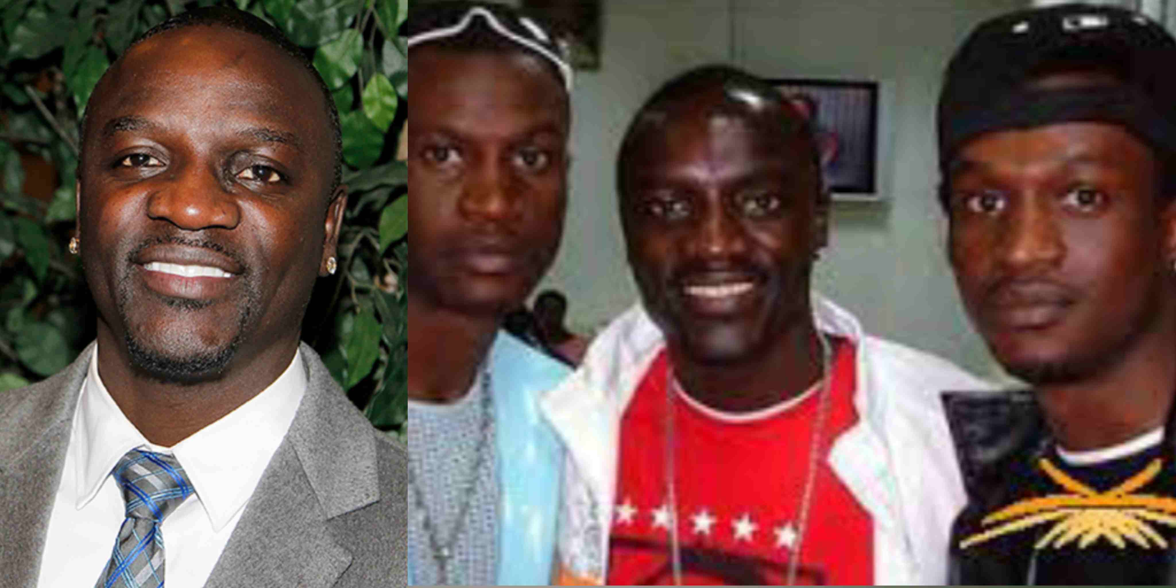 Akon and PSquare 