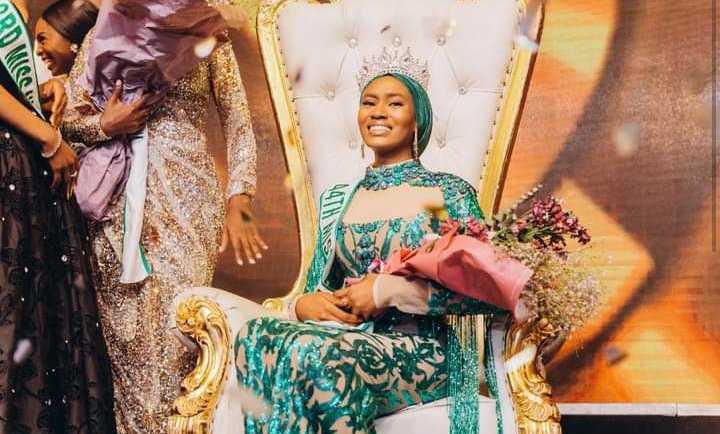 Shatu Garko's victory in Miss Nigeria Pageant lands her parents in trouble with Sharia Police