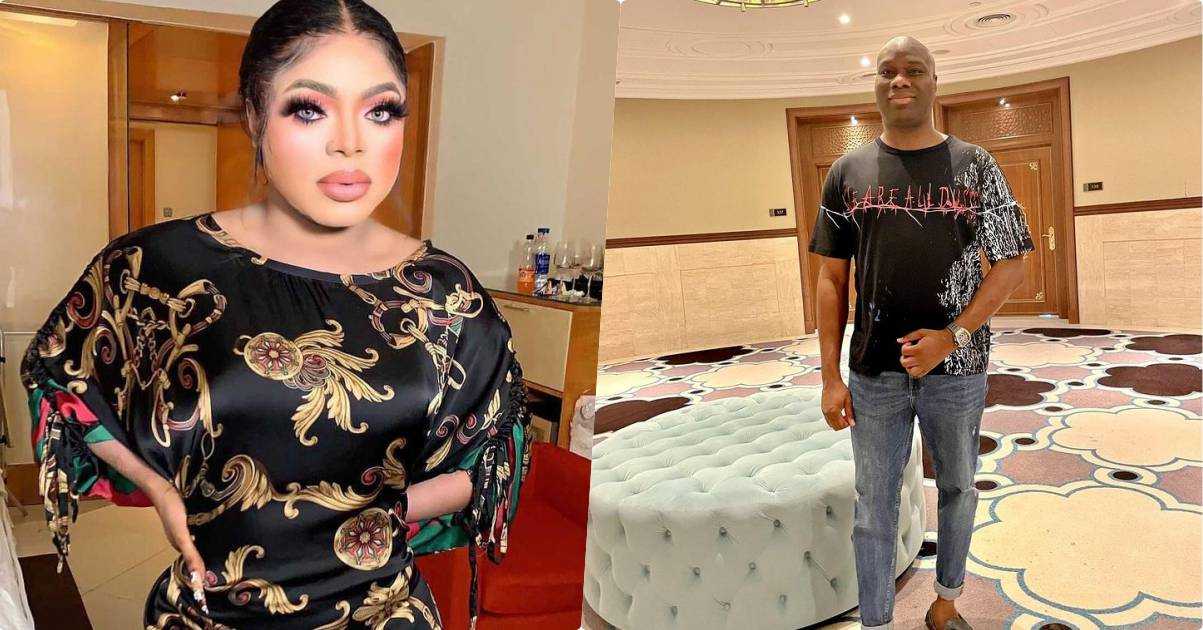 "I was just born to suffer from friends I show love" - Bobrisky heartbroken over Mompha's debunk of association with him (Video)