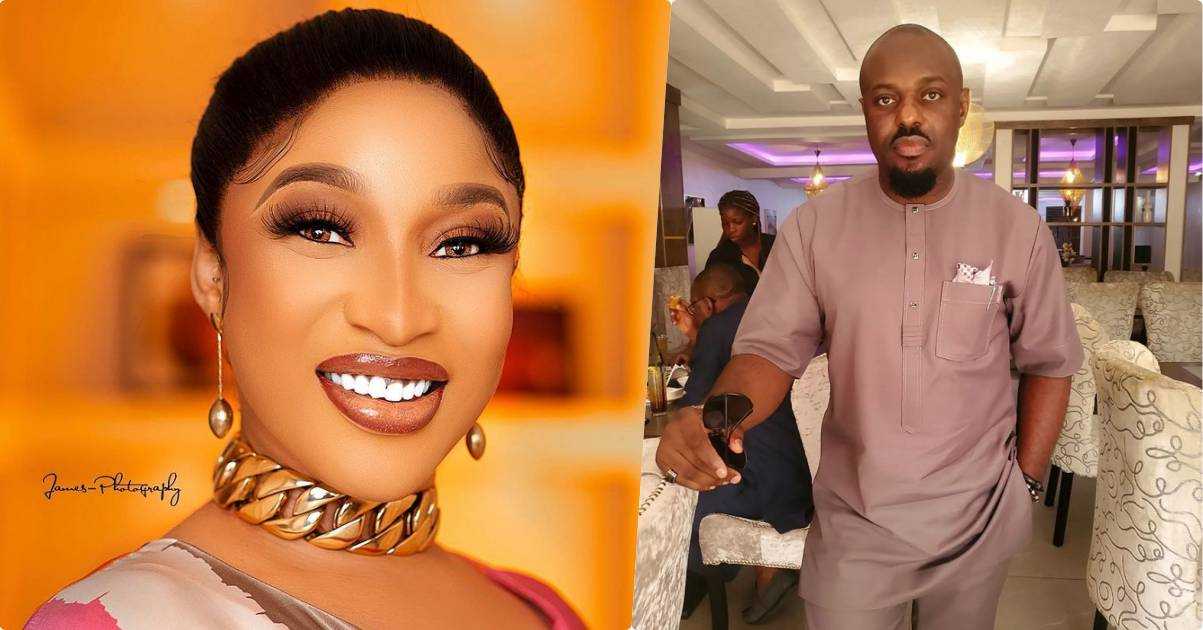 Tonto Dikeh expresses interest at exposing celebrity's fake life, rejects advise to write on Jim Iyke