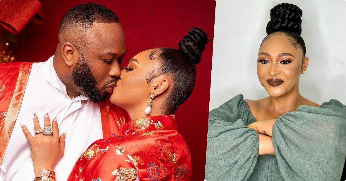 The only secret to a happy marriage is finding a husband like you — Rosy Meurer celebrates husband, Churchill on his 39th birthday (Video)