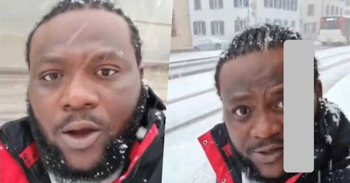 "Europe guys sabi nag" - Reactions as abroad based Nigerian laments over money demands from home (Video)