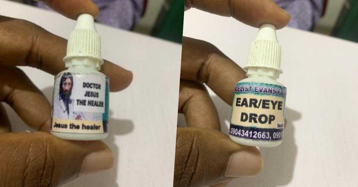 "Religion will be the end of many people in this country" - Pharmacist in shock following request from patient who needed 'Doctor Jesus the Healer' eye drop