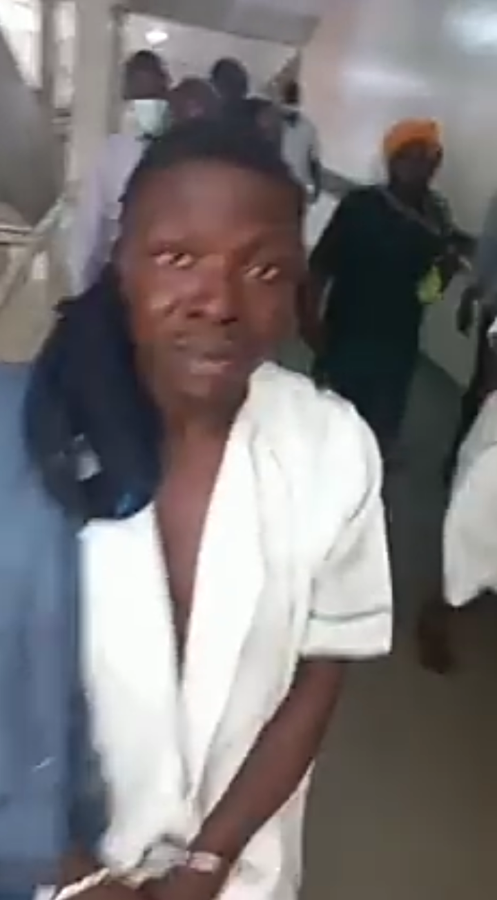 Impersonating Lagos hospital nurse