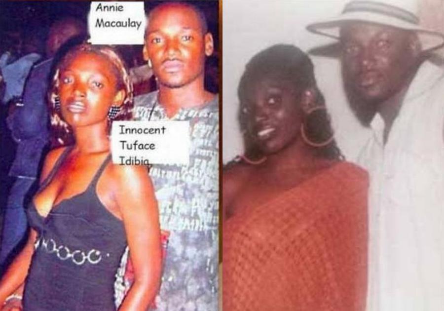 "I used to think she did too much" - Throwback pictures of Annie at 15 dating 2Face 24 stir reactions